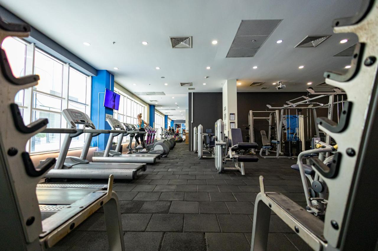 16Th Floor Sky View Condo With Pool And Fitness Скопие Екстериор снимка