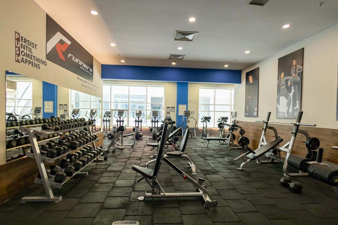 16Th Floor Sky View Condo With Pool And Fitness Скопие Екстериор снимка