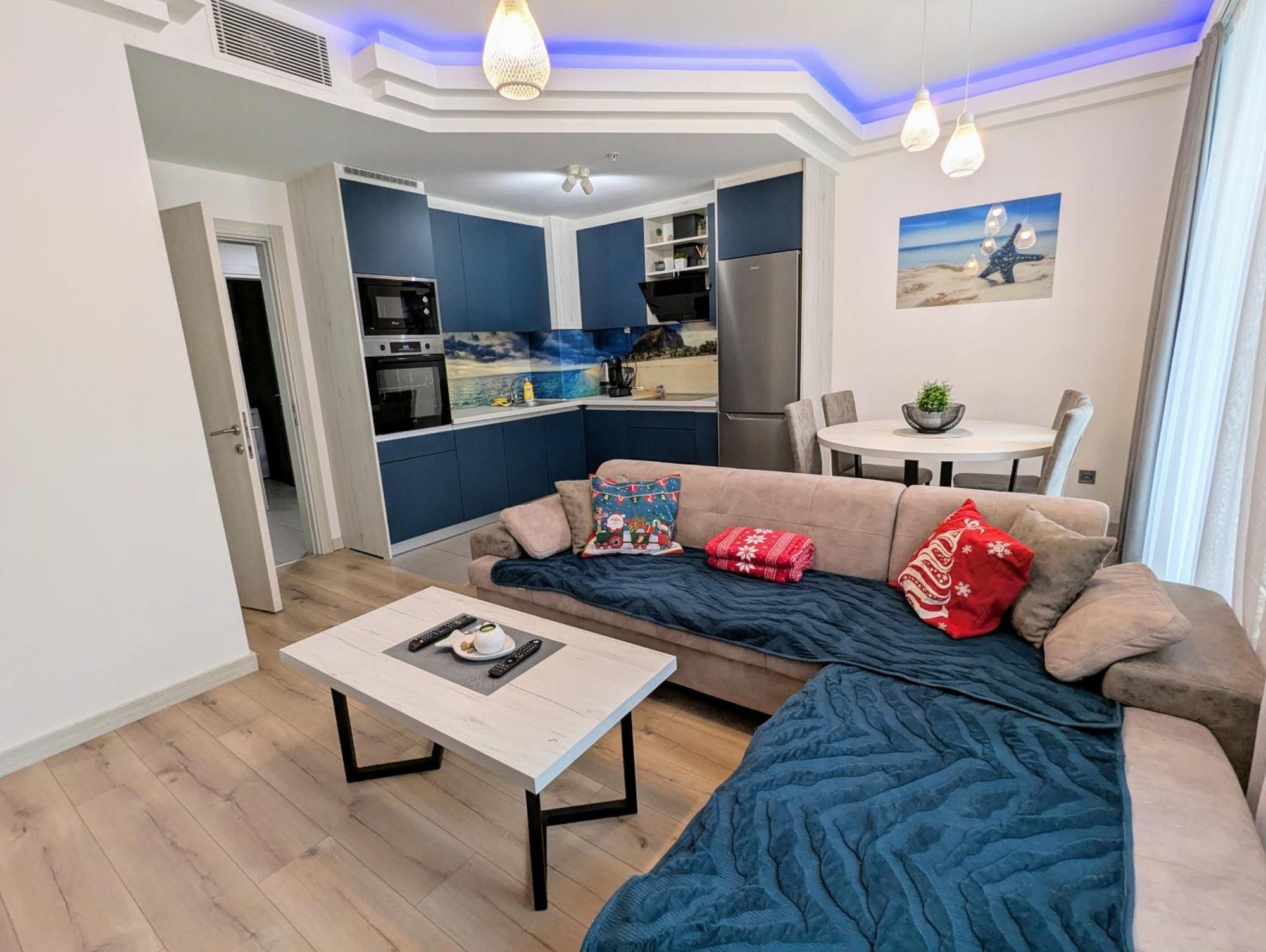 16Th Floor Sky View Condo With Pool And Fitness Скопие Екстериор снимка